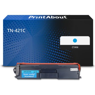Toner compatible Brother TN-421C - Cyan