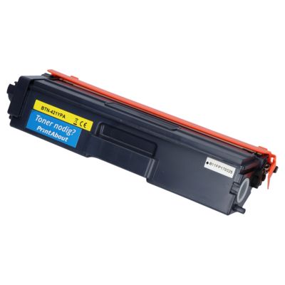 Toner compatible Brother TN-421Y - Jaune