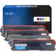 Toner compatible Brother TN-421 - 4 couleurs - Multipack