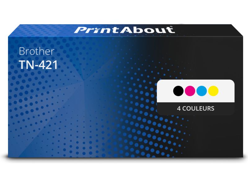 Brother TN-421 toner cartridge / Brother TN-423 toner cartridge