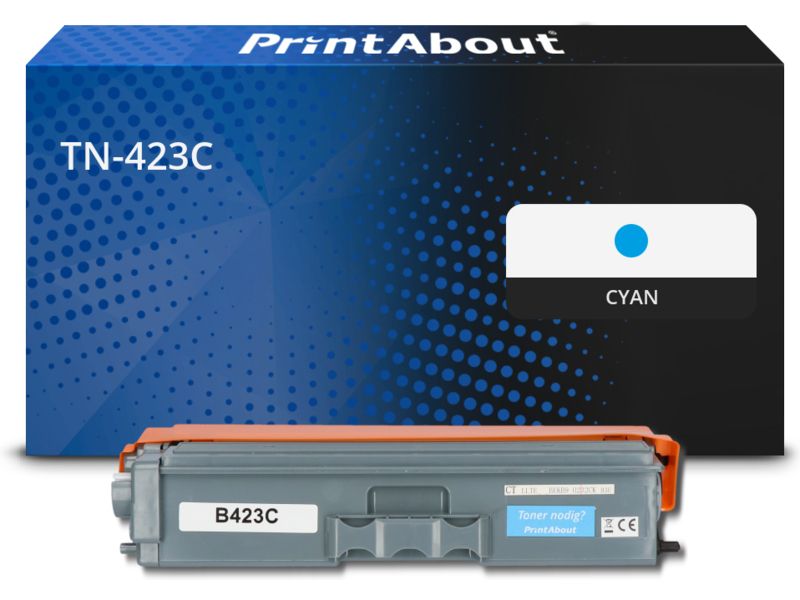 Toner compatible Brother TN-423C - Cyan - Grande capacité