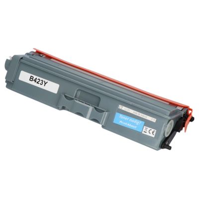 Toner compatible Brother TN-423Y - Jaune - Grande capacité