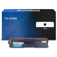 Toner compatible Brother TN-426BK - Noir - Très grande capacité