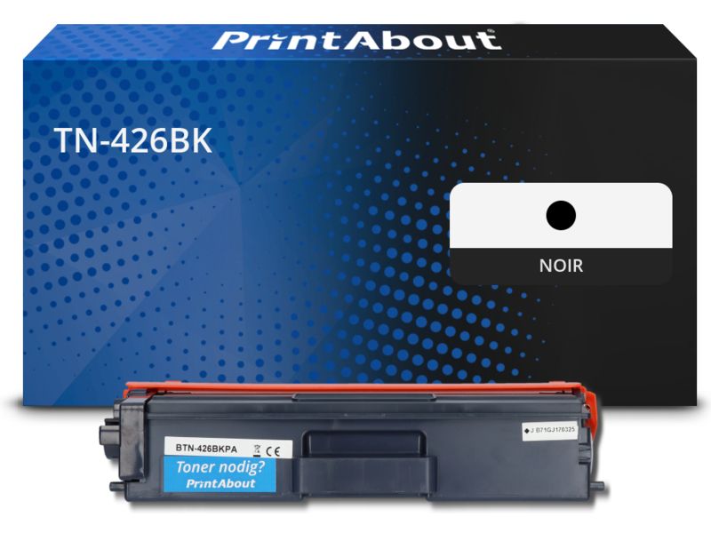 Toner compatible Brother TN-426BK - Noir - Très grande capacité