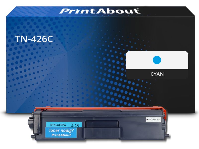 Toner compatible Brother TN-426C - Cyan - Très grande capacité