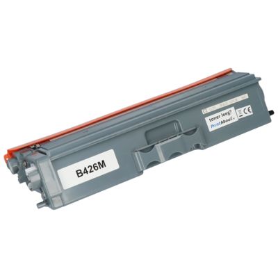 Toner compatible Brother TN-426M - Magenta - Très grande capacité