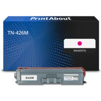 Toner compatible Brother TN-426M - Magenta - Très grande capacité