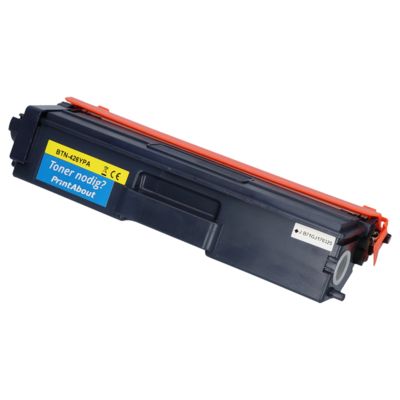 Toner compatible Brother TN-426Y - Jaune - Très grande capacité