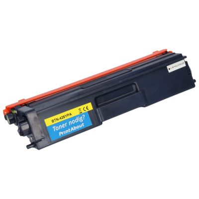 Toner compatible Brother TN-426Y - Jaune - Très grande capacité