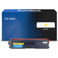 Toner compatible Brother TN-426Y - Jaune - Très grande capacité