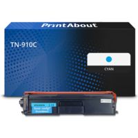 Toner compatible Brother TN-910C - Cyan - Très grande capacité