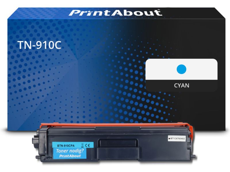 Toner compatible Brother TN-910C - Cyan - Très grande capacité