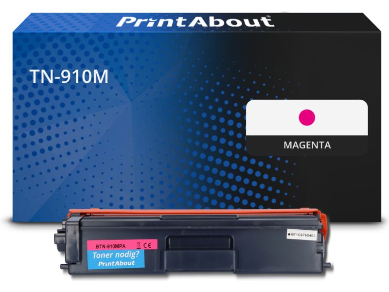 Toner compatible Brother TN-910M - Magenta - Très grande capacité