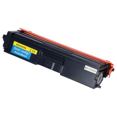 Toner compatible Brother TN-910Y - Jaune - Très grande capacité