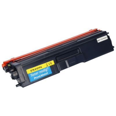 Toner compatible Brother TN-910Y - Jaune - Très grande capacité