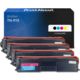 Toner compatible Brother TN-910 - 4 couleurs - Très grande capacité - Multipack