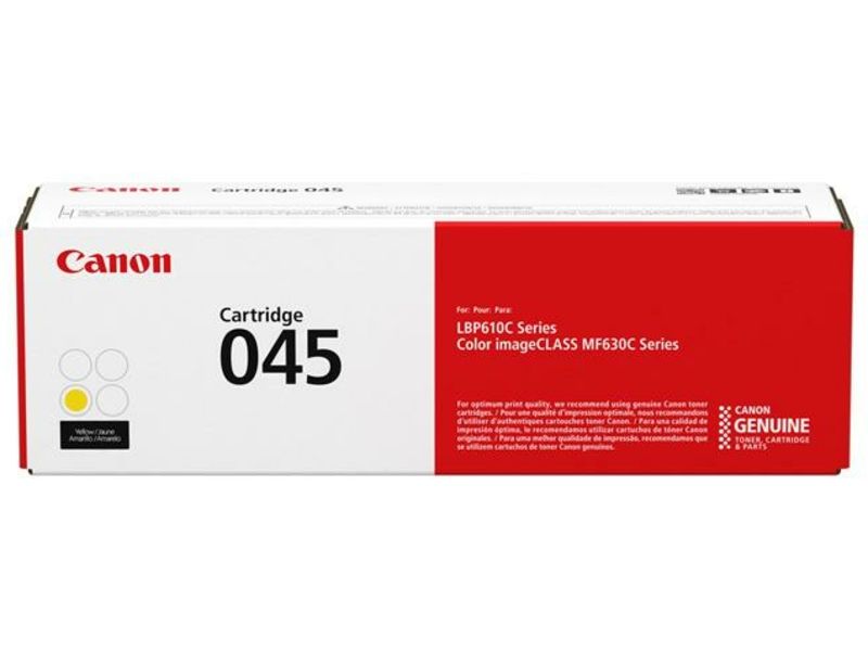 Canon 045 Y Toner Geel