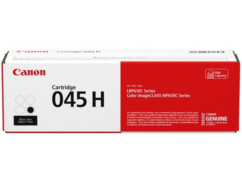 Canon 045H BK Toner Zwart Hoge capaciteit