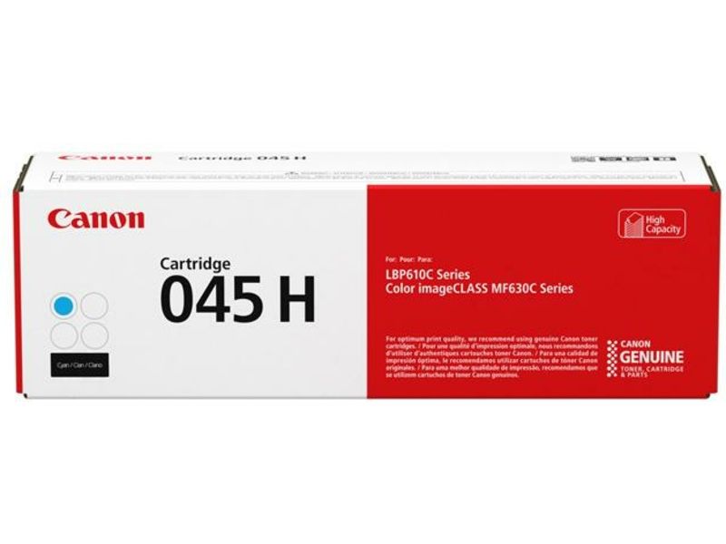 Canon 045H C Toner Cyaan Hoge capaciteit
