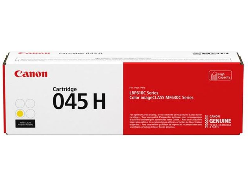 Canon 045H Y Toner Geel Hoge capaciteit