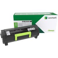 Lexmark 51B2000 (512) - Noir - Toner