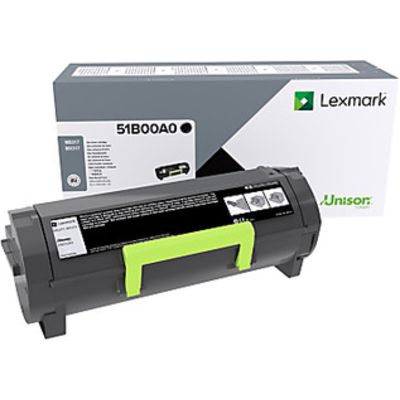 Lexmark 51B00A0 (510A) - Noir - Toner