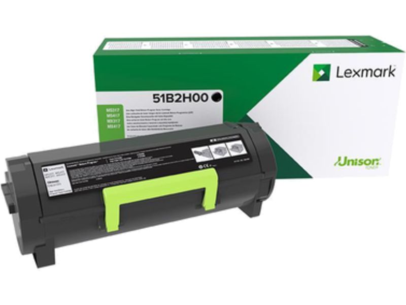 Lexmark 51B2H00 Toner Zwart Hoge capaciteit
