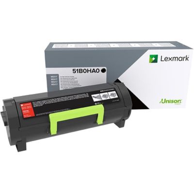 Lexmark 51B0HA0 (510HA) - Noir - Toner