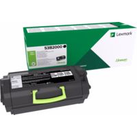 Lexmark 53B2000 - Noir - Toner