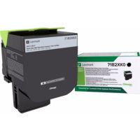 Lexmark 71B2XK0 - Noir - Toner