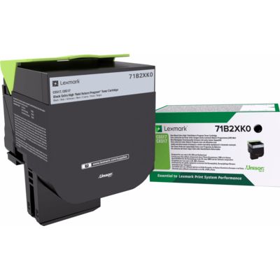 Lexmark 71B2XK0 - Noir - Toner