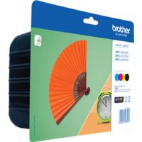 Brother LC-129XLVALBP - 4 couleurs - Cartouche d'encre - Grande capacité - Multipack