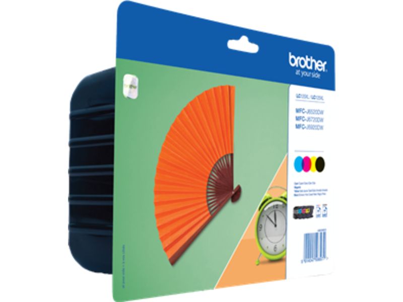 Brother LC-129XLVALBP Inktcartridge 4-kleuren Multipack Hoge capaciteit