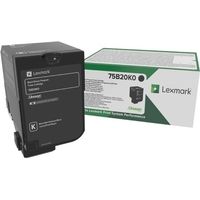 Lexmark 75B20K0 - Noir - Toner