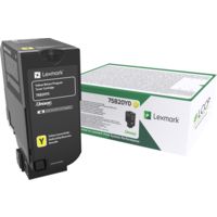 Lexmark 75B20Y0 - Jaune - Toner