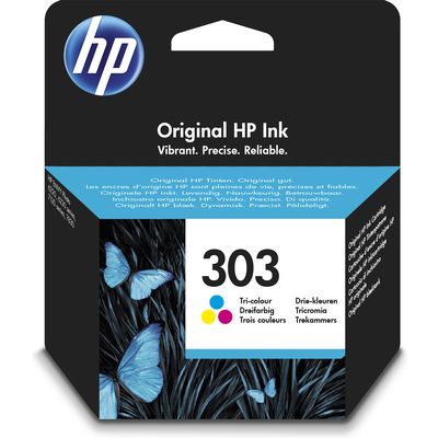 HP 303 (T6N01AE) - 3-couleurs - Cartouche d'encre