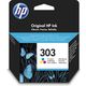HP 303 (T6N01AE) - 3-couleurs - Cartouche d'encre