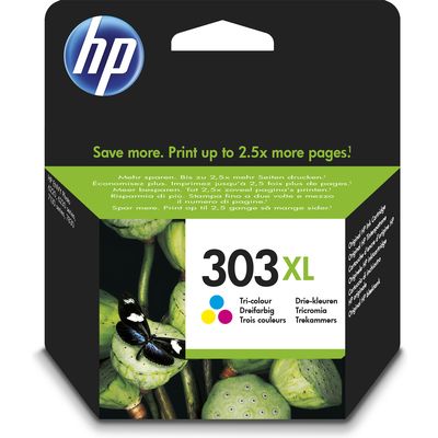 HP 303XL (T6N03AE) - 3-couleurs - Cartouche d'encre - Grande capacité