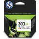 HP 303XL (T6N03AE) - 3-couleurs - Cartouche d'encre - Grande capacité
