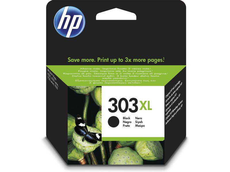 HP 303XL (T6N04AE) Inktcartridge Zwart Hoge capaciteit