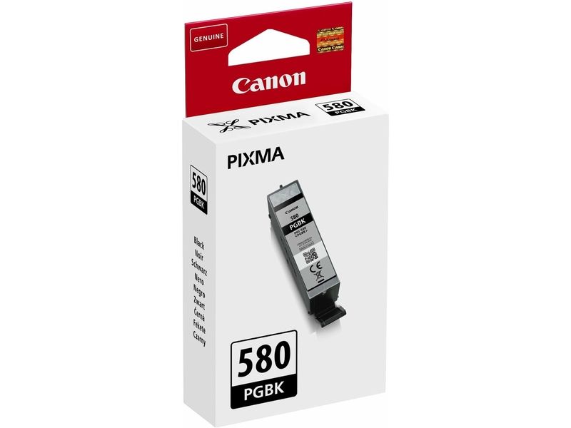 Canon PGI-580PGBK - Noir - Cartouche d'encre