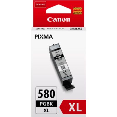 Canon PGI-580XL PGBK - Noir - Cartouche d'encre - Grande capacité