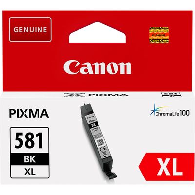 Canon CLI-581XL BK - Noir - Cartouche d'encre - Grande capacité
