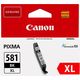 Canon CLI-581XL BK - Noir - Cartouche d'encre - Grande capacité