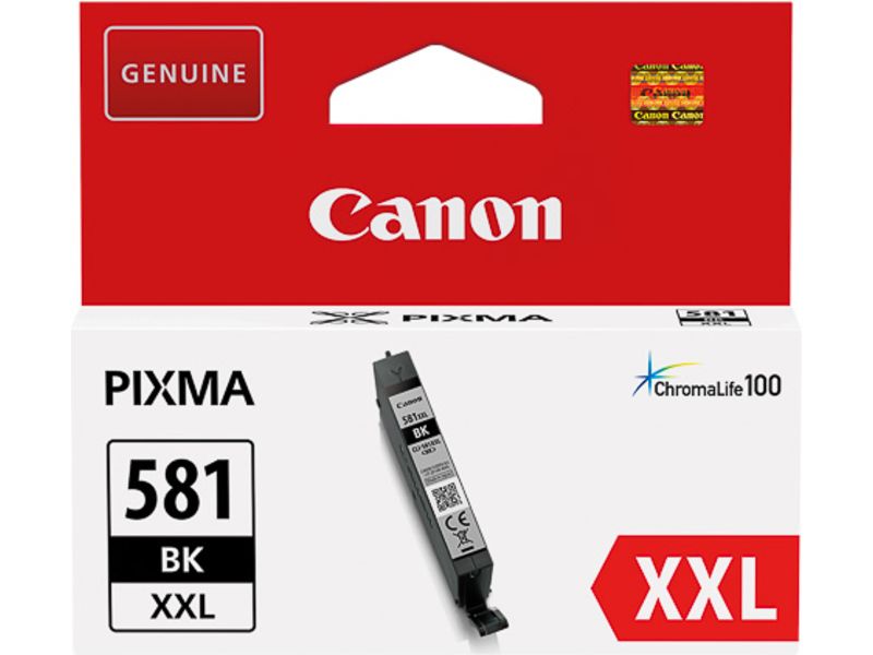 Canon CLI-581XXL BK Inktcartridge Zwart Extra hoge capaciteit