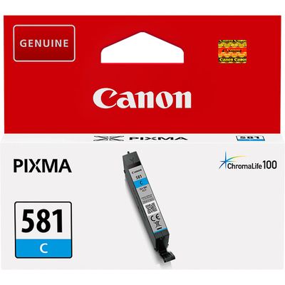 Canon CLI-581C - Cyan - Cartouche d'encre