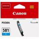 Canon CLI-581C - Cyan - Cartouche d'encre