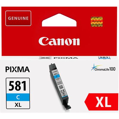 Canon CLI-581XL C - Cyan - Cartouche d'encre - Grande capacité