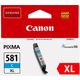 Canon CLI-581XL C - Cyan - Cartouche d'encre - Grande capacité