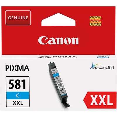 Canon CLI-581XXL C - Cyan - Cartouche d'encre - Très grande capacité
